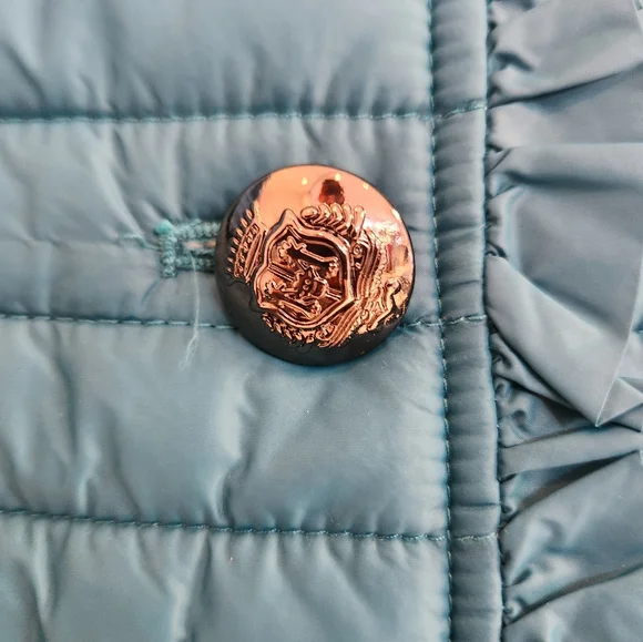 Joseph Ribkoff Thin Puffer Jacket | Lightweight Quilted Designer Coat (C1) - Picture 10 of 10